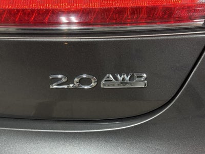 Lincoln MKZ de 4 puertas con tracción total, 2014