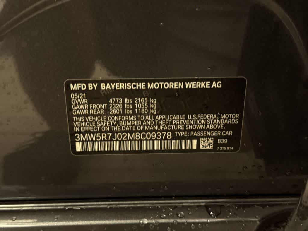 BMW 330i xDrive 2021 330i xDrive