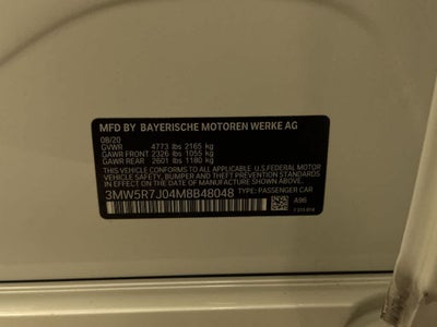 BMW 330i xDrive 2021 330i xDrive