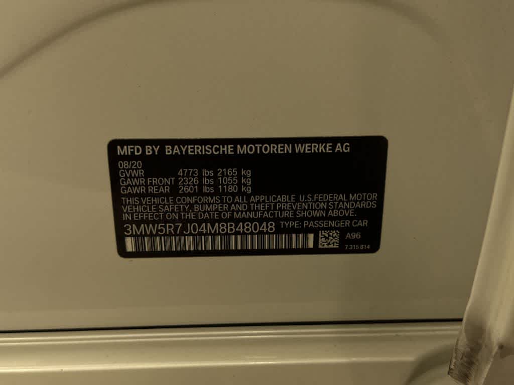 BMW 330i xDrive 2021 330i xDrive