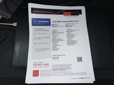 BMW M340i xDrive 2022 M340i xDrive