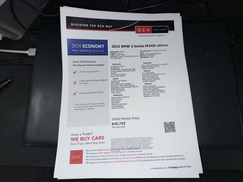 BMW M340i xDrive 2022 M340i xDrive