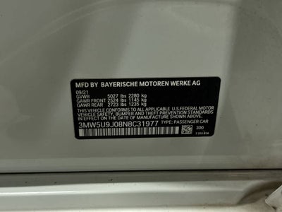 BMW M340i xDrive 2022 M340i xDrive