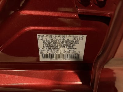 Nissan Sentra SV 2020