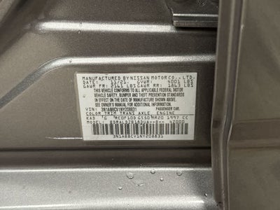 Nissan Sentra SV 2022