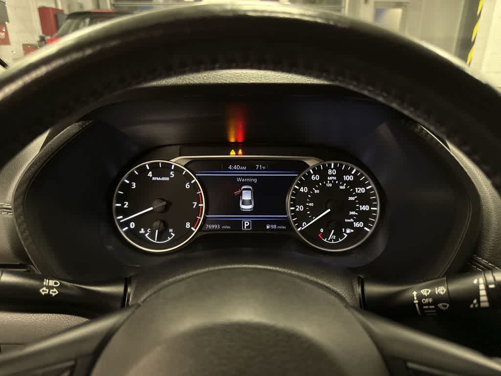 Nissan Sentra SV 2022