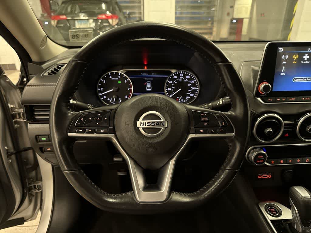 Nissan Sentra SV 2021