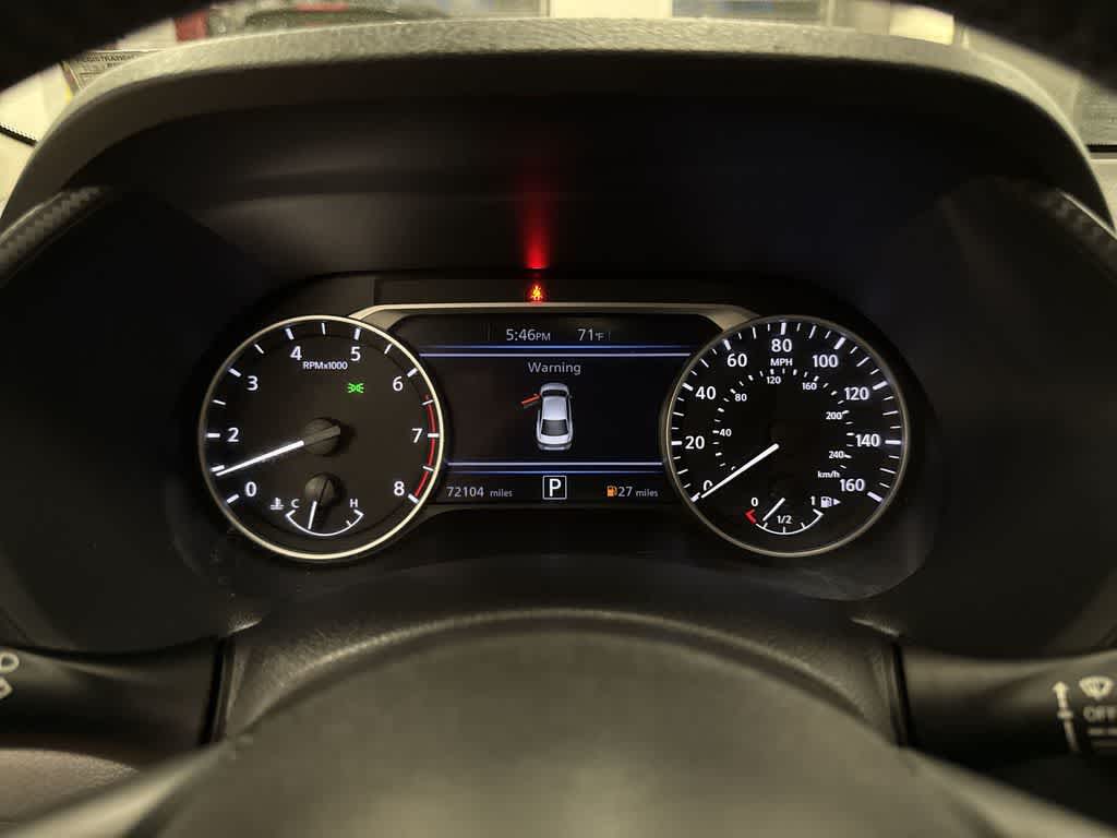 Nissan Sentra SV 2021