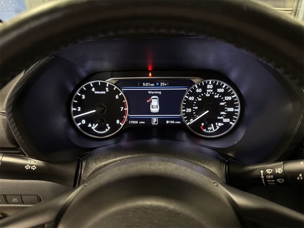 2022 Nissan Sentra SV