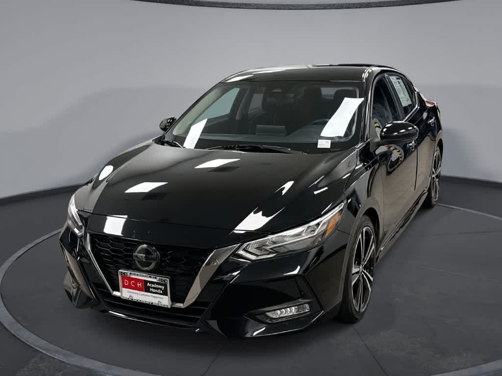 Nissan Sentra SR 2021