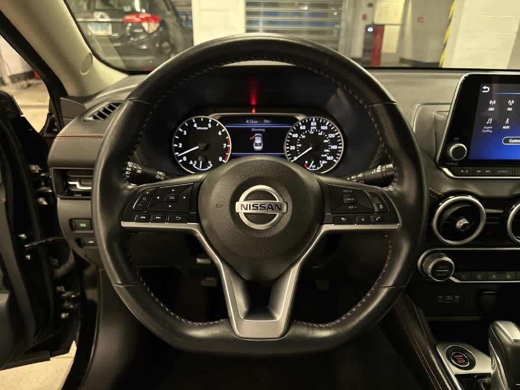 Nissan Sentra SR 2021