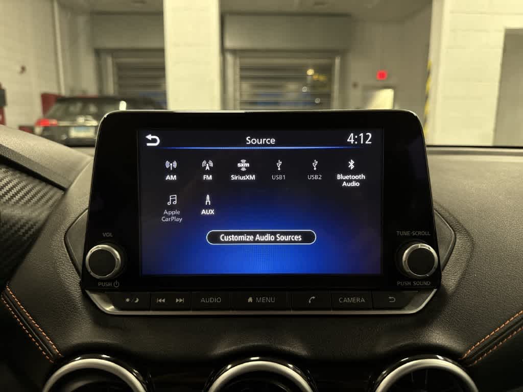 Nissan Sentra SR 2021