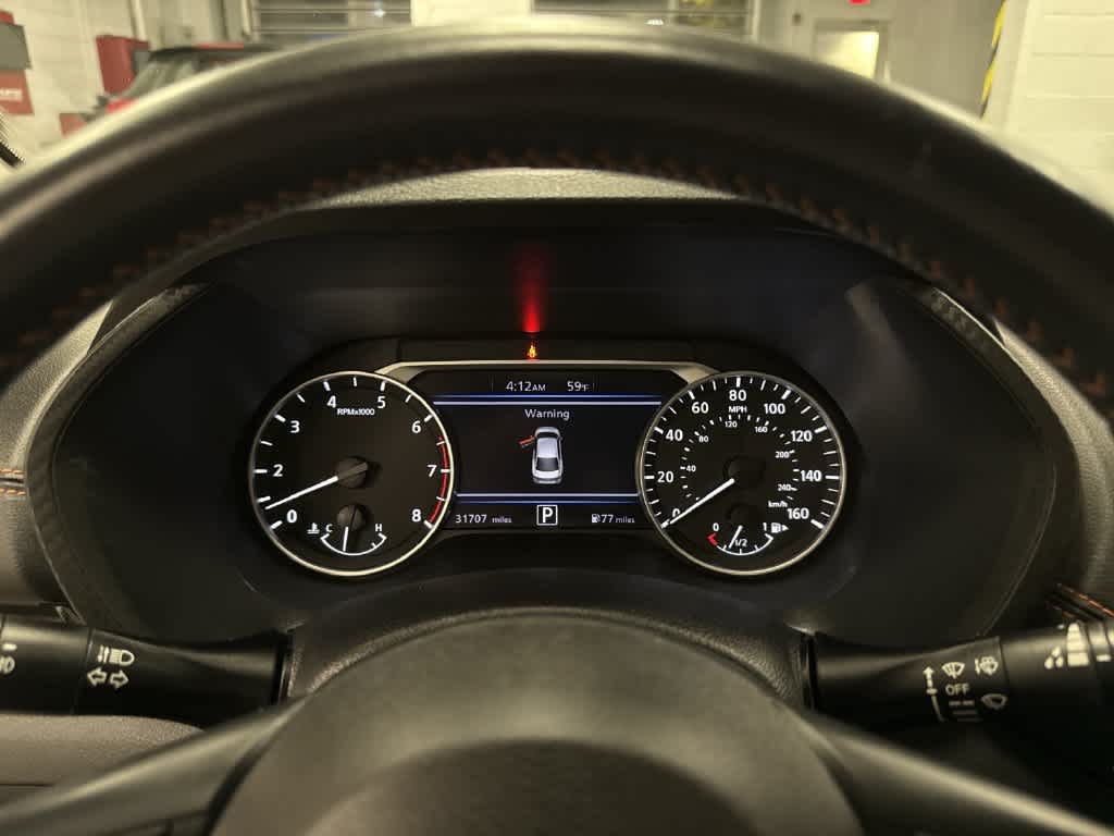 Nissan Sentra SR 2021