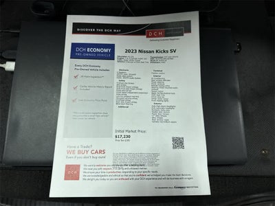 Nissan Kicks SV 2023