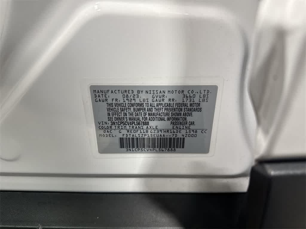 Nissan Kicks SV 2023