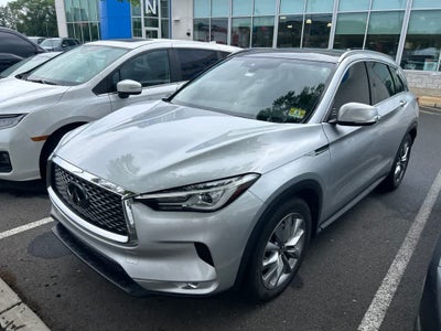 INFINITI QX50 LUXE 2021