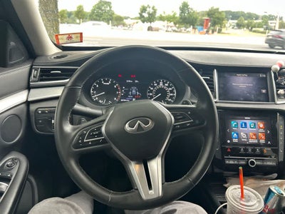 INFINITI QX50 LUXE 2021
