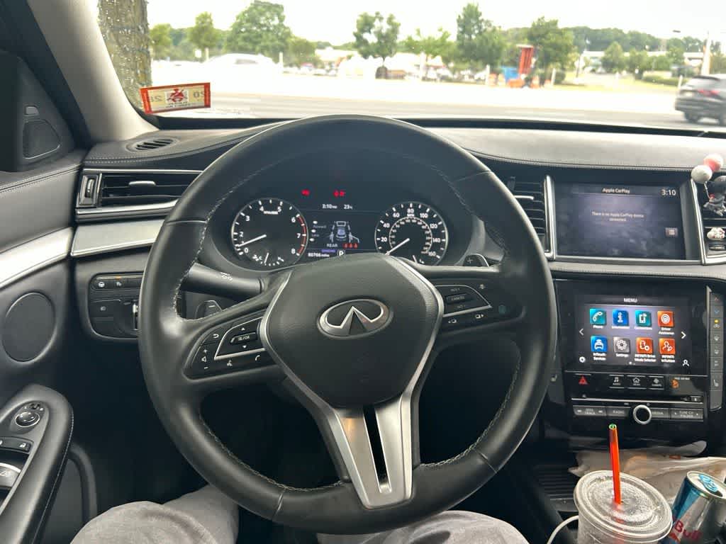INFINITI QX50 LUXE 2021
