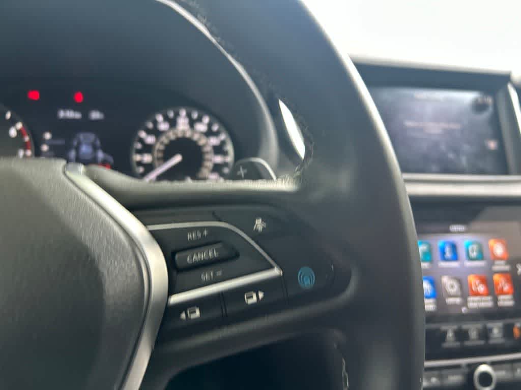 INFINITI QX50 LUXE 2021
