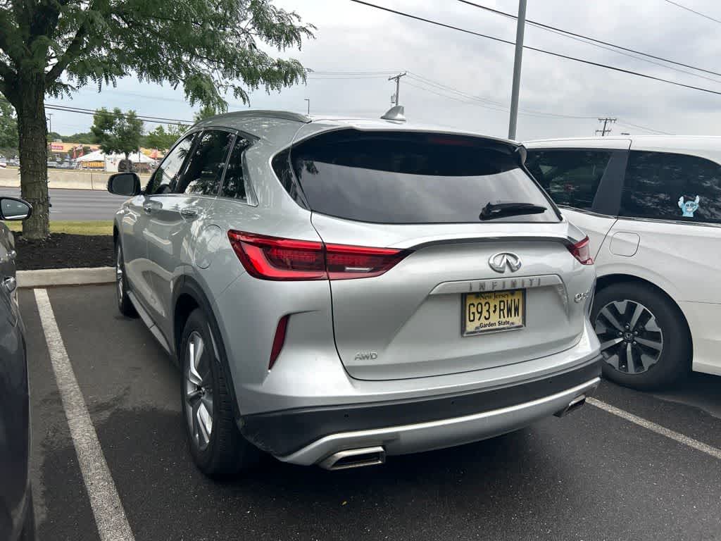 INFINITI QX50 LUXE 2021