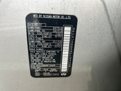 INFINITI QX50 LUXE 2021