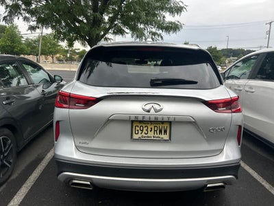 INFINITI QX50 LUXE 2021