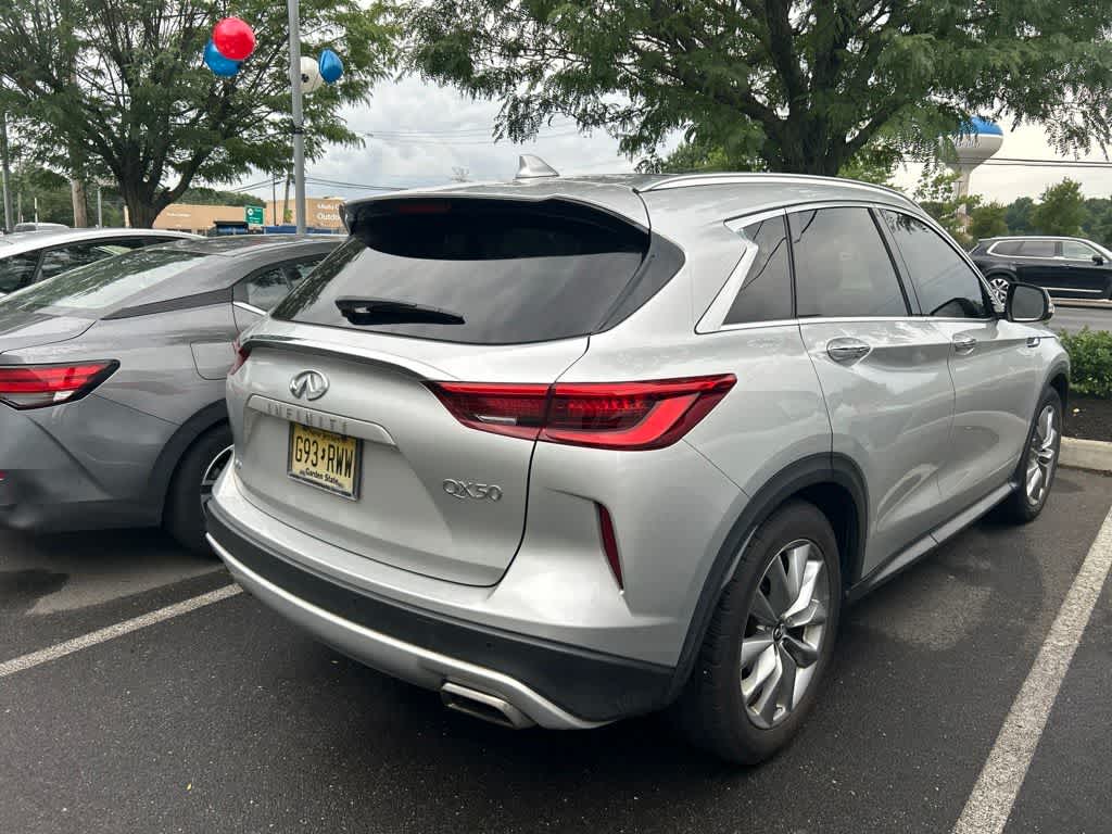 INFINITI QX50 LUXE 2021