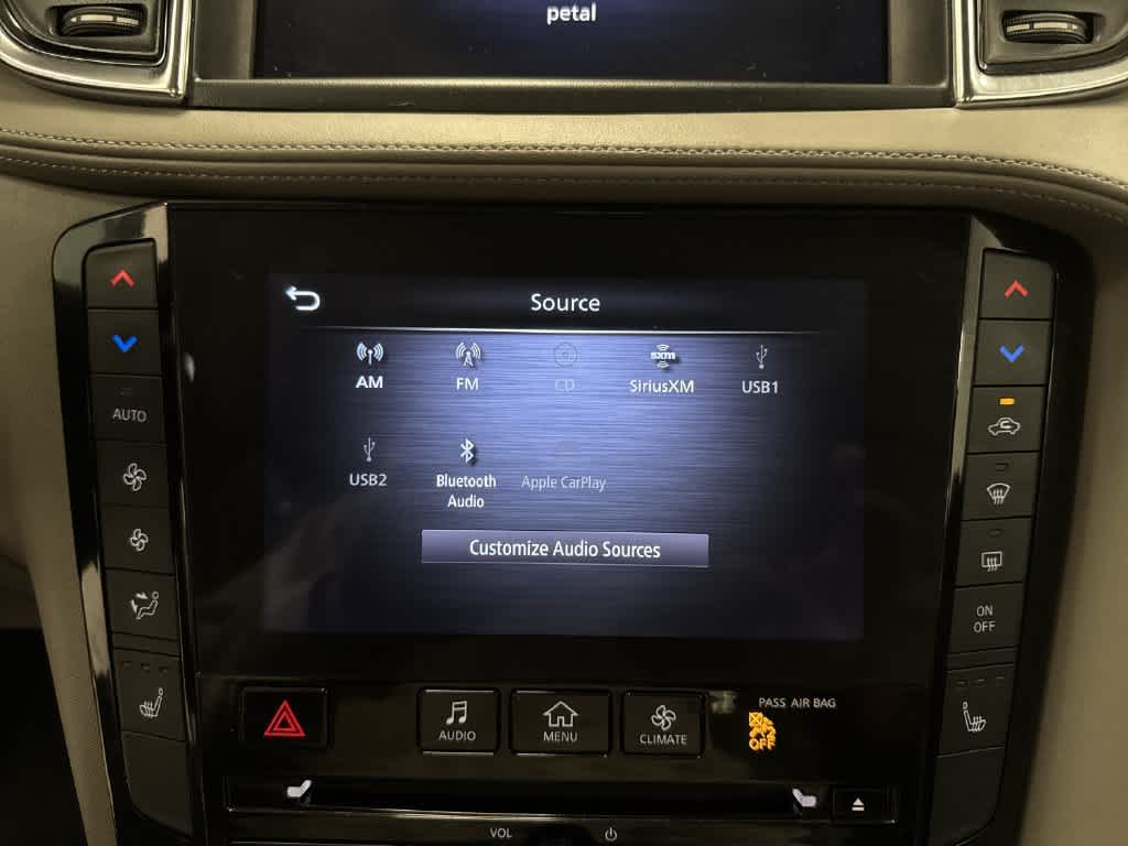 INFINITI QX50 LUXE 2023