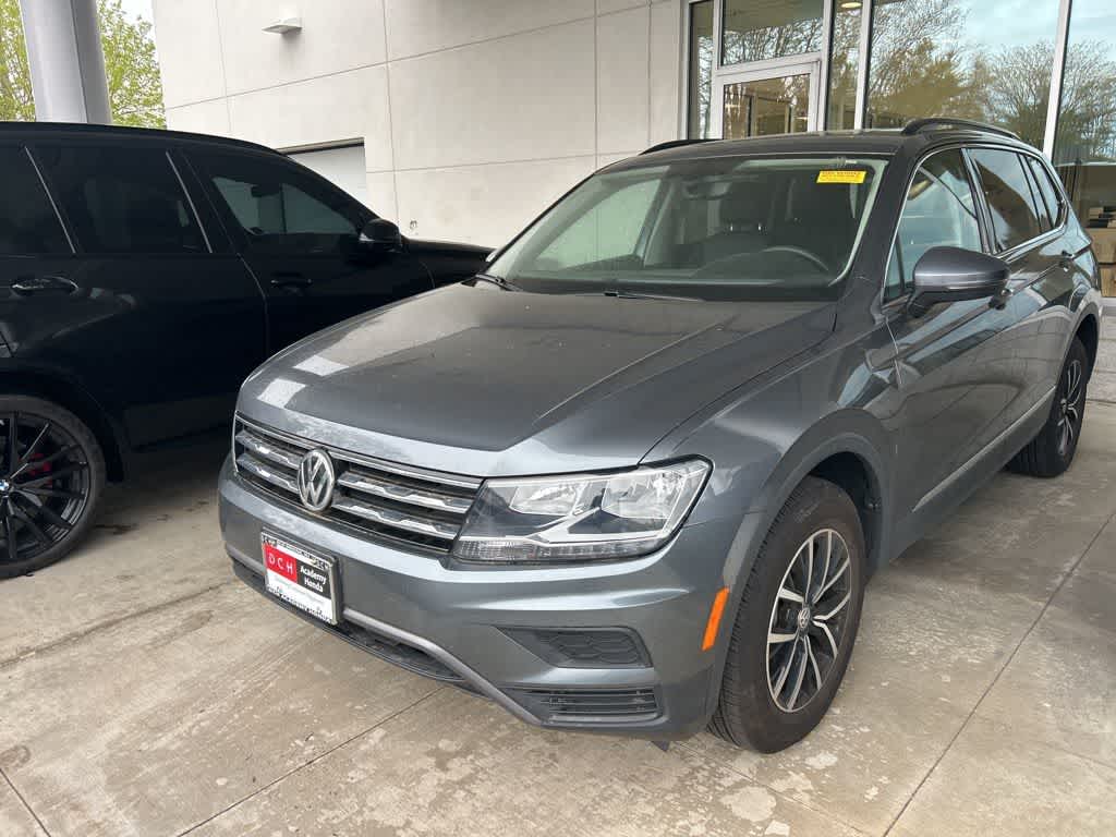 Volkswagen Tiguan SE 2021