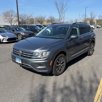 Volkswagen Tiguan SE 2021