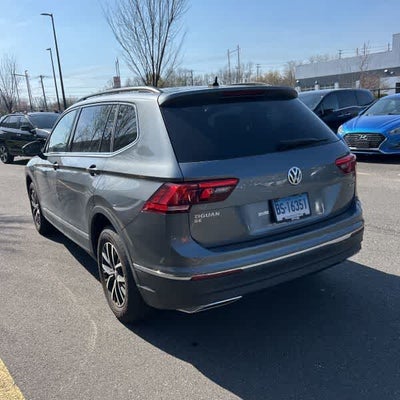 Volkswagen Tiguan SE 2021
