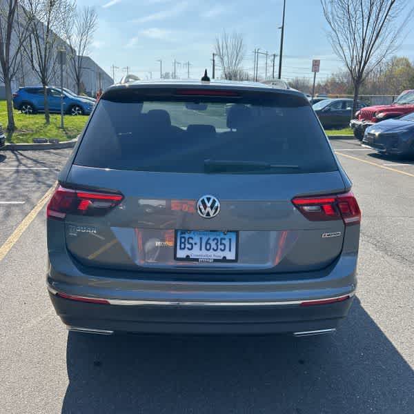 Volkswagen Tiguan SE 2021