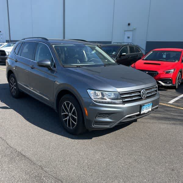 Volkswagen Tiguan SE 2021