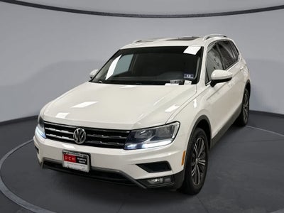 Volkswagen Tiguan SEL 2019
