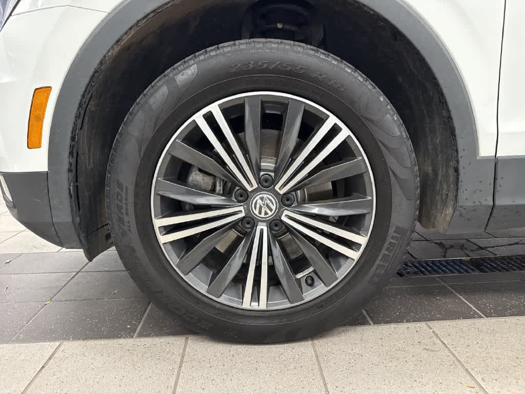 Volkswagen Tiguan SEL 2019