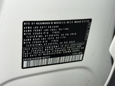 Volkswagen Tiguan SEL 2019