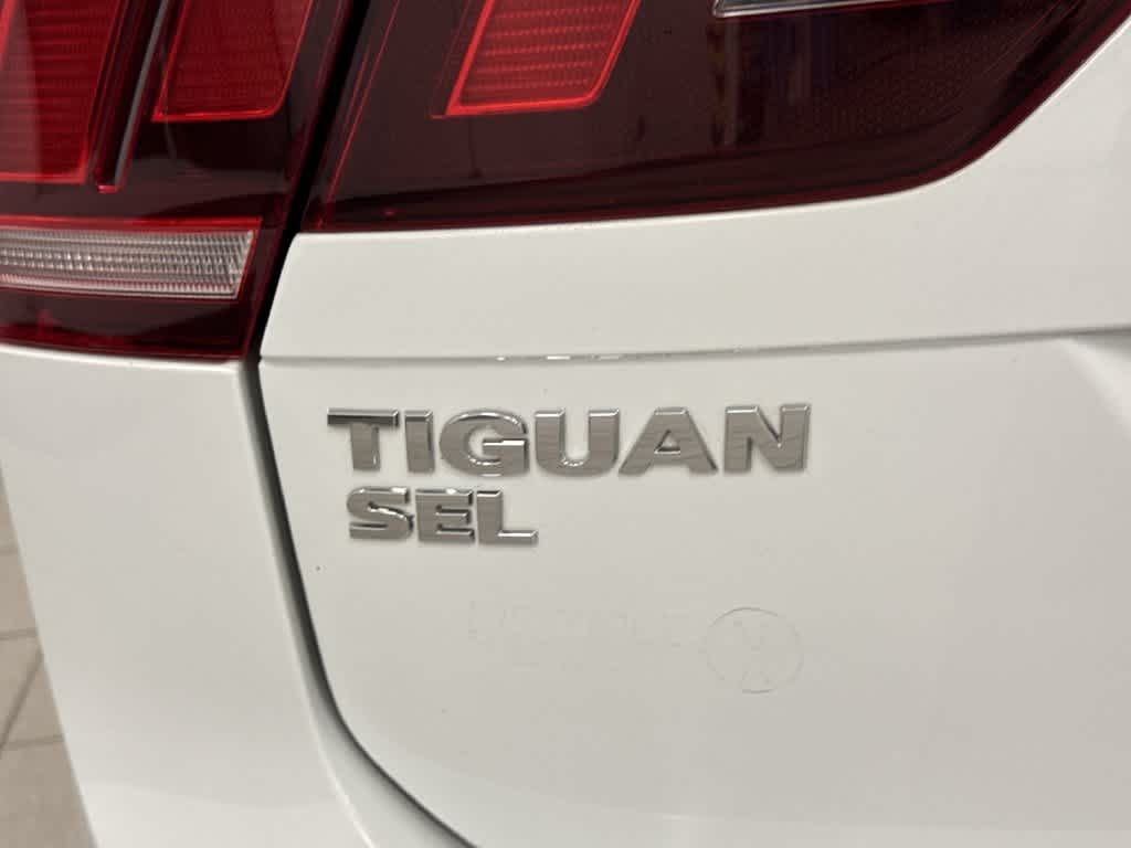 Volkswagen Tiguan SEL 2019