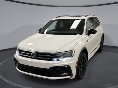 Volkswagen Tiguan SE R-Line Negro 2021