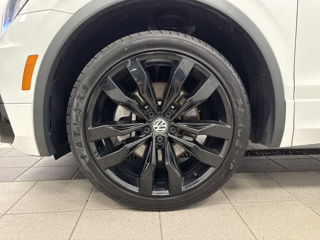 Volkswagen Tiguan SE R-Line Negro 2021