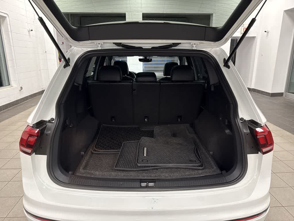 Volkswagen Tiguan SE R-Line Negro 2021