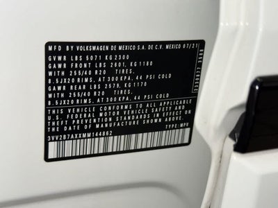 Volkswagen Tiguan SE R-Line Negro 2021