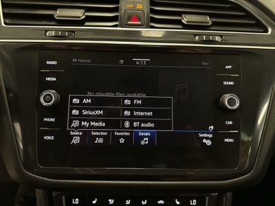 Volkswagen Tiguan SE R-Line Negro 2021