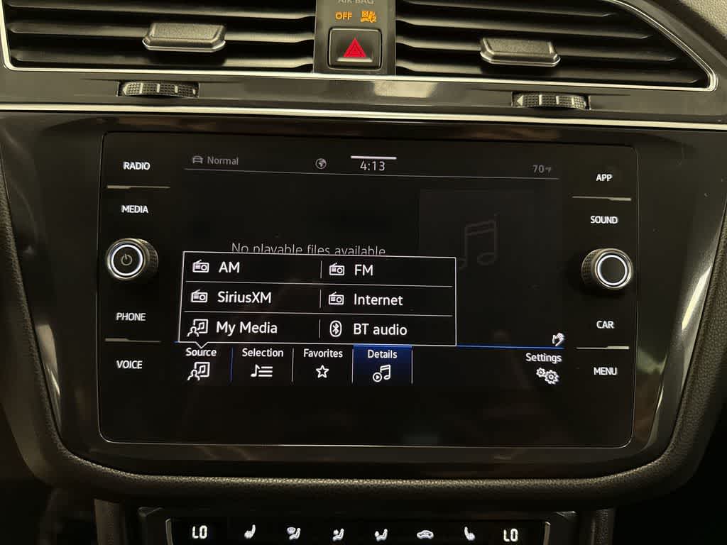 Volkswagen Tiguan SE R-Line Negro 2021