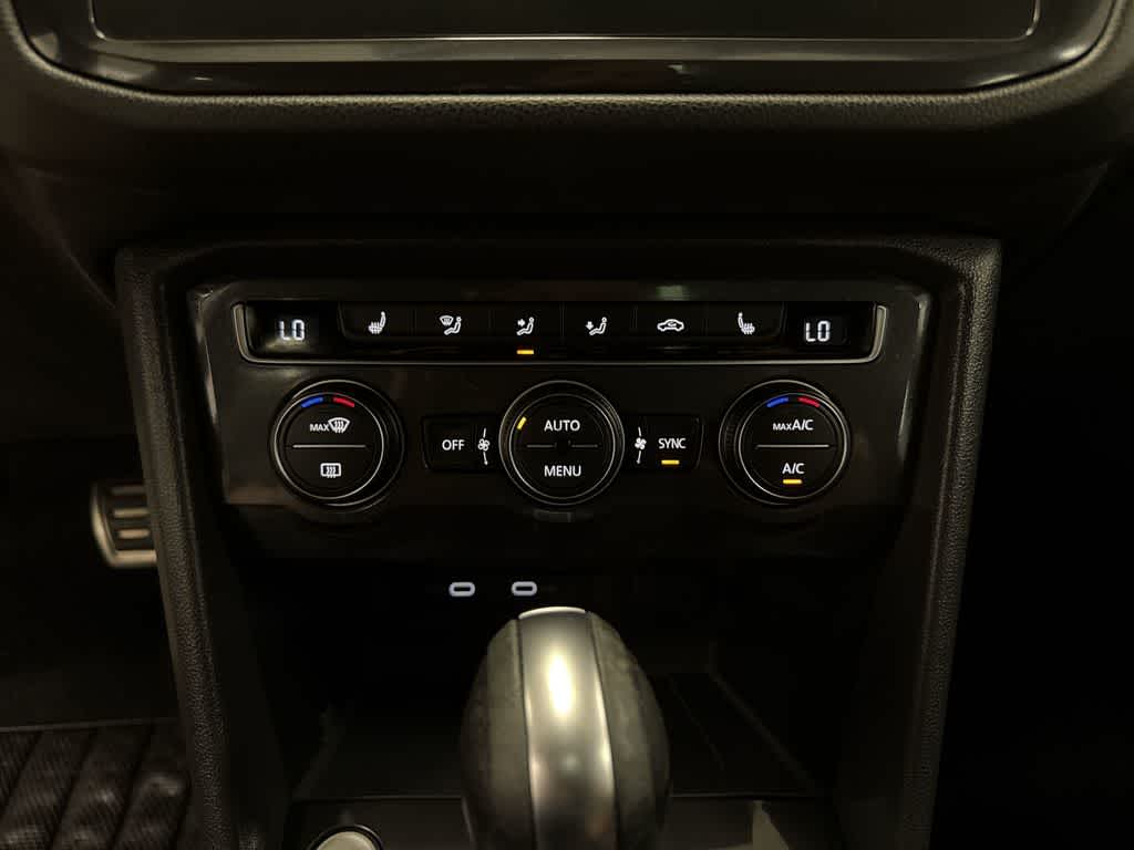 Volkswagen Tiguan SE R-Line Negro 2021