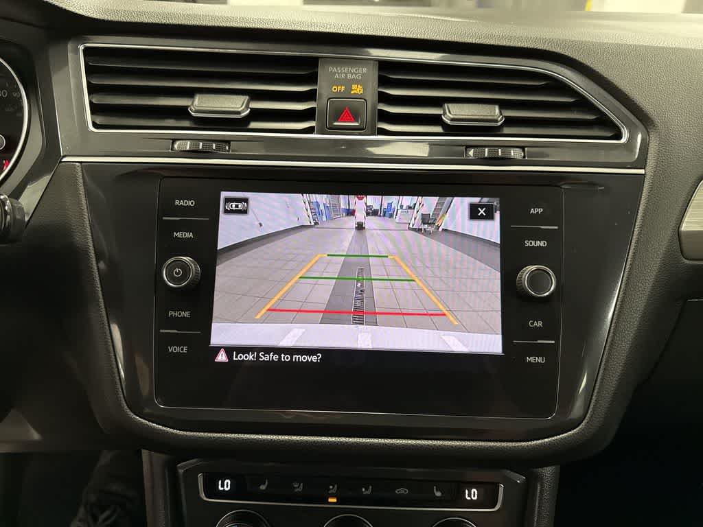 Volkswagen Tiguan SE R-Line Negro 2021