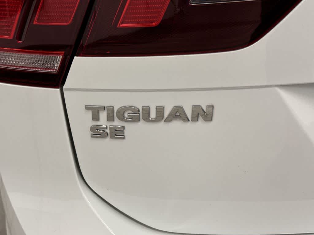 Volkswagen Tiguan SE R-Line Negro 2021