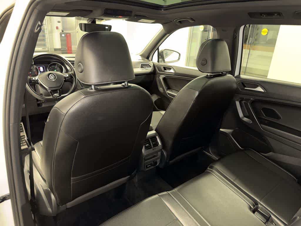 Volkswagen Tiguan SE R-Line Negro 2021