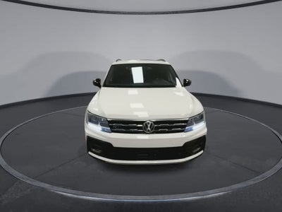 Volkswagen Tiguan SE R-Line Negro 2021