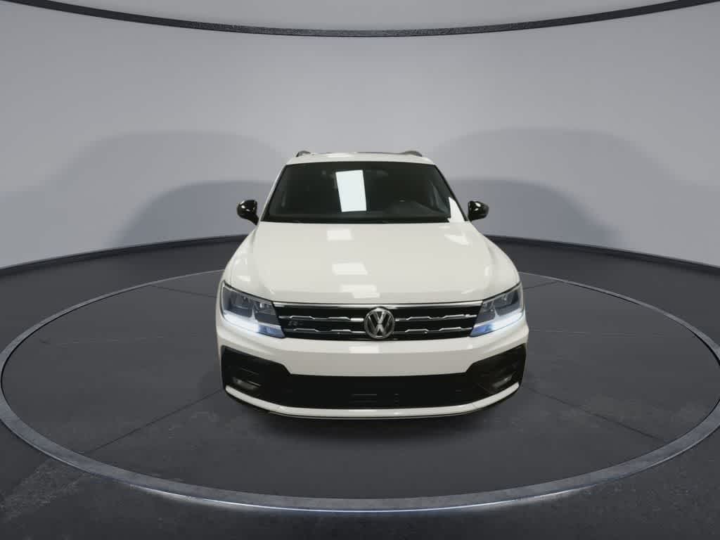 Volkswagen Tiguan SE R-Line Negro 2021