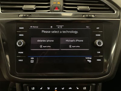 Volkswagen Tiguan SE R-Line Negro 2021